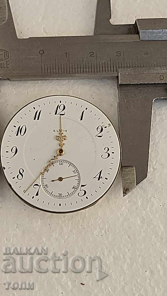 ELGIN USA MILITAR RAR NU FUNCȚIONEAZĂ BZC!!!! - 6 ELGIN USA MILITAR RAR NU FUNCȚIONEAZĂ BZC!!!! - 6