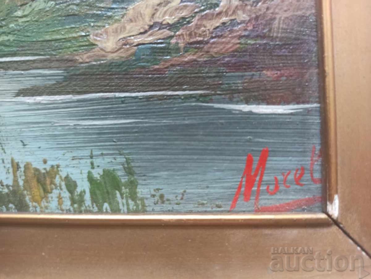 Very old original painting, oil paints with price € 44.00 | 86.06 BGN