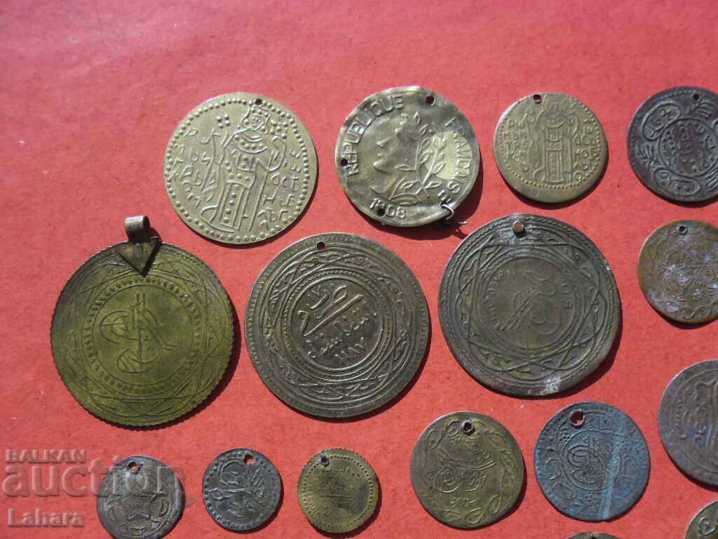 Лот разнообразни пендари , пендар за накит с цена € 48.00 | 93.88 лв.