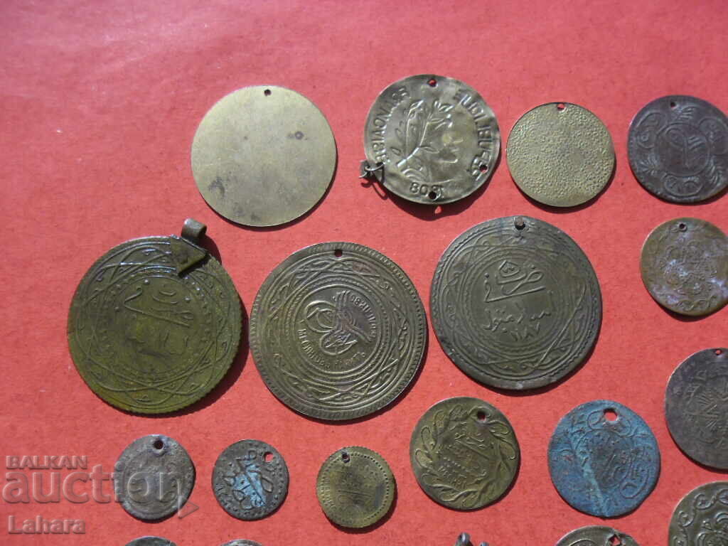 Лот разнообразни пендари , пендар за накит - 7