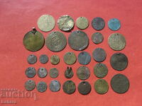 Lot de pandantive diverse, pandantive pentru bijuterii