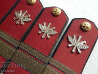 Vechi Epoleți Forțele Aeriene Militare Semn Distincție