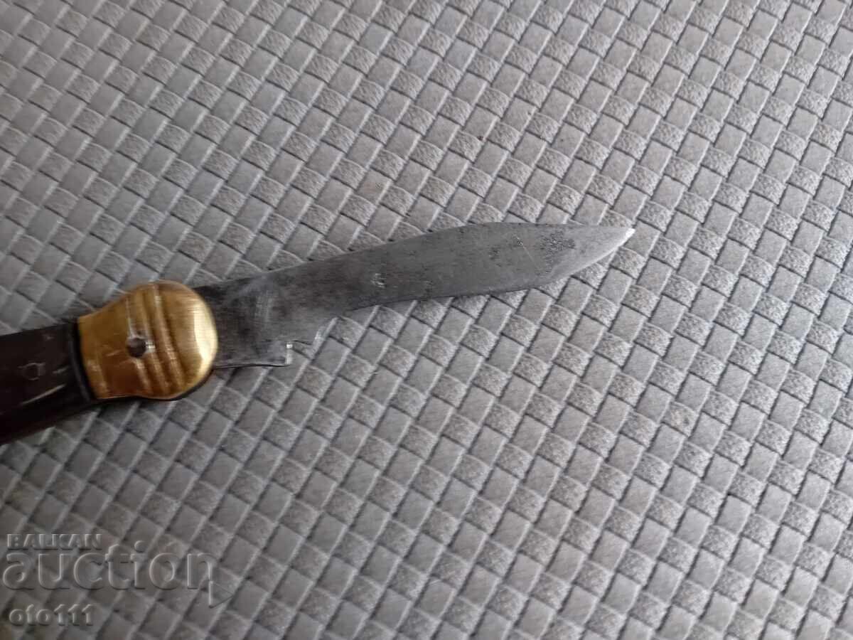 Auction  OLD POCKET KNIFE - LADY'S LEG