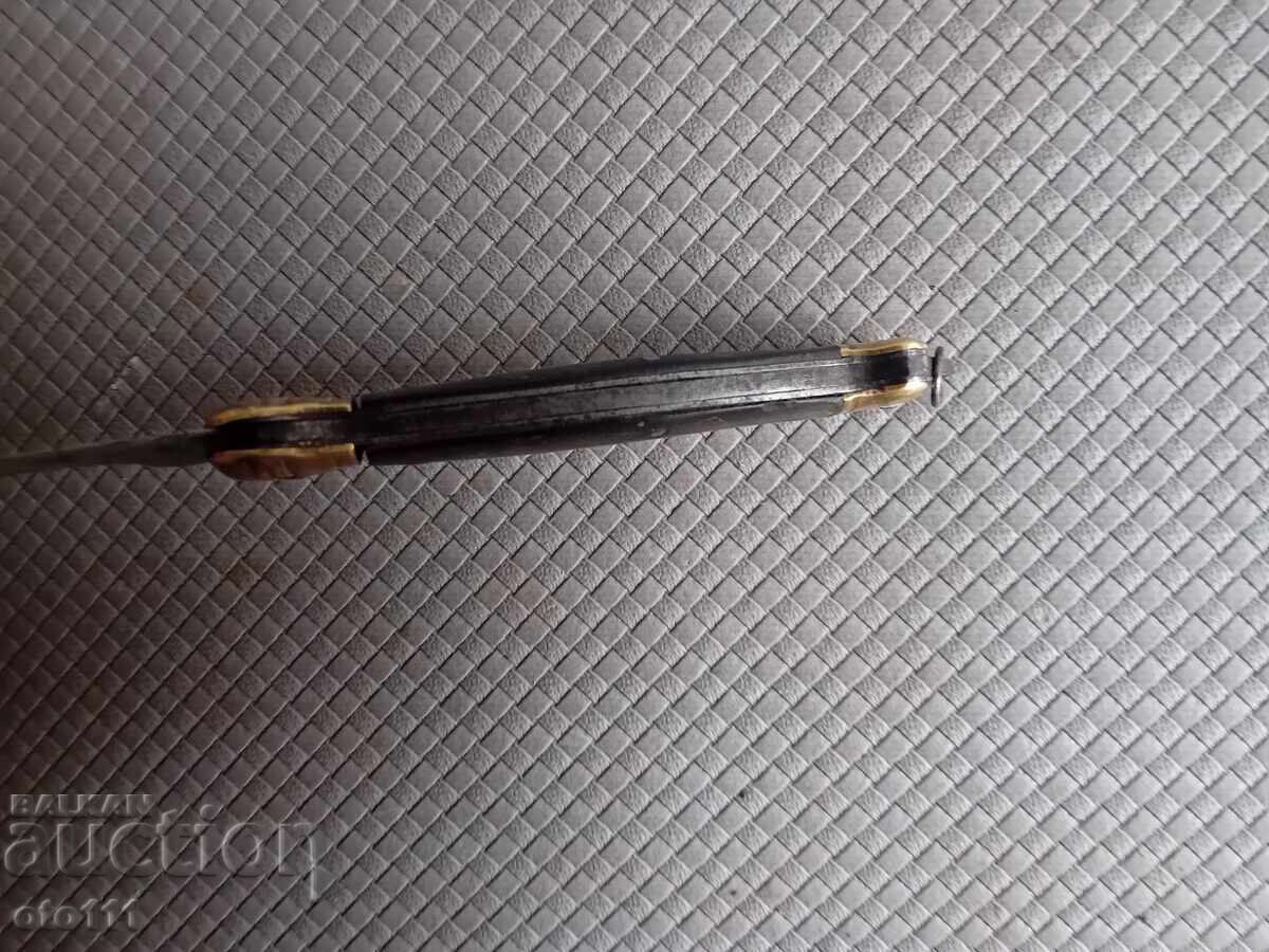 OLD POCKET KNIFE - LADY'S LEG - 6