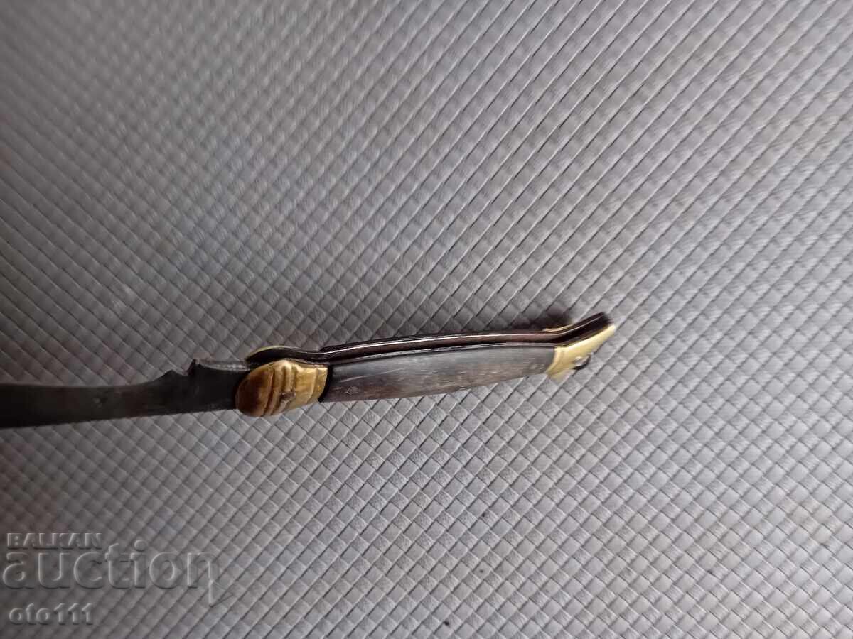OLD POCKET KNIFE - LADY'S LEG - 7