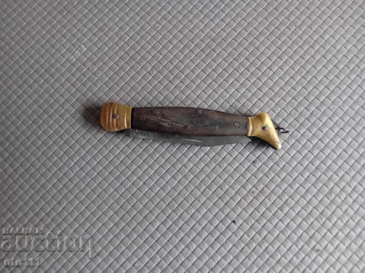 OLD POCKET KNIFE - LADY'S LEG