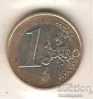 Grecia 1 euro 2008