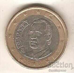 Spain 1 Euro 2007 with price € 1.30 | 2.54 BGN Spain 1 Euro 2007 with price € 1.30 | 2.54 BGN