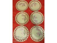 "Izida" Porcelain Dessert Plates