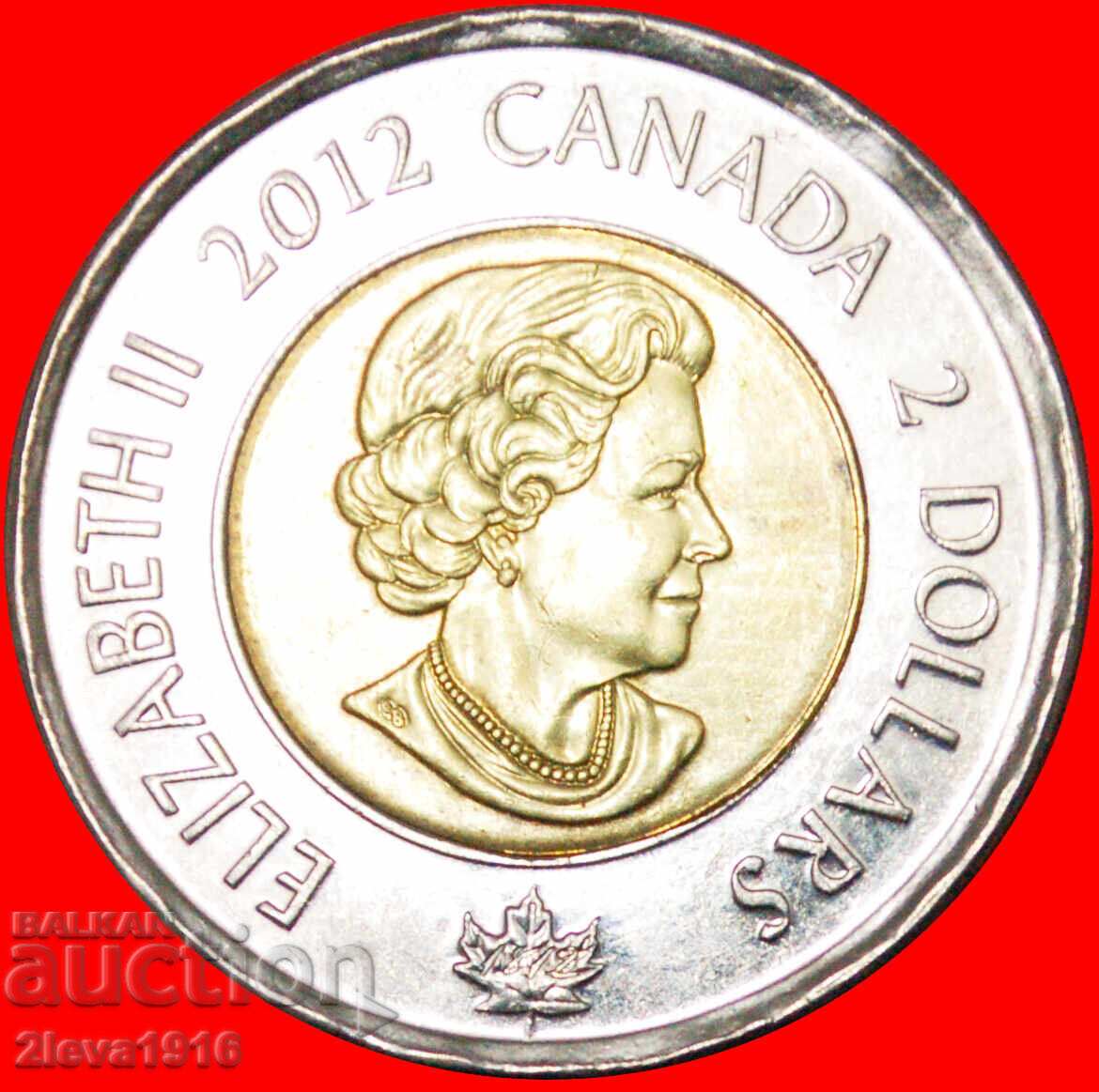 NAVĂ: CANADA ★ 2 DOLARI 1608-2008! ELIZABETA II 1953-2022 cu preț € 13.49 | 26.38 BGN