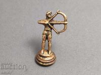 Bronze figure of Heracles