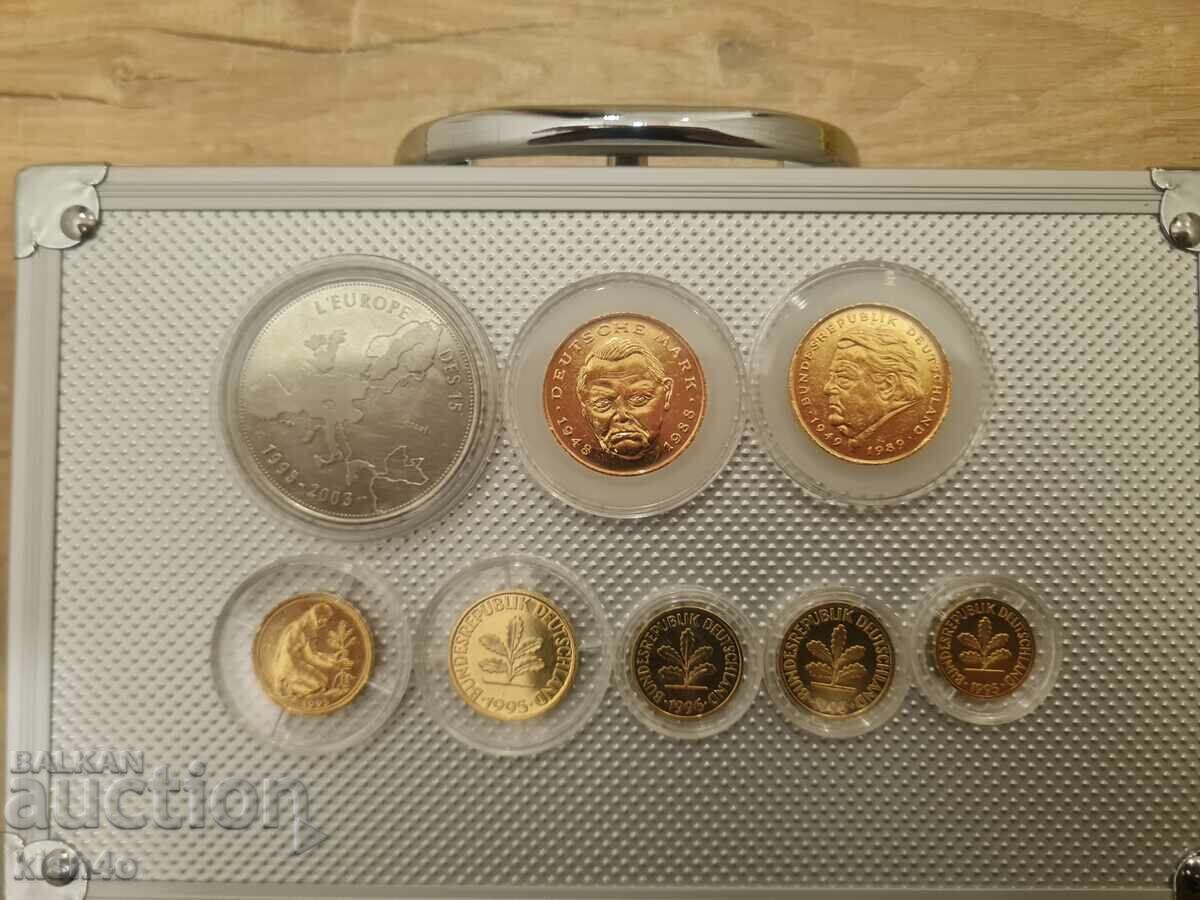 Livrarea Mărci germane - set