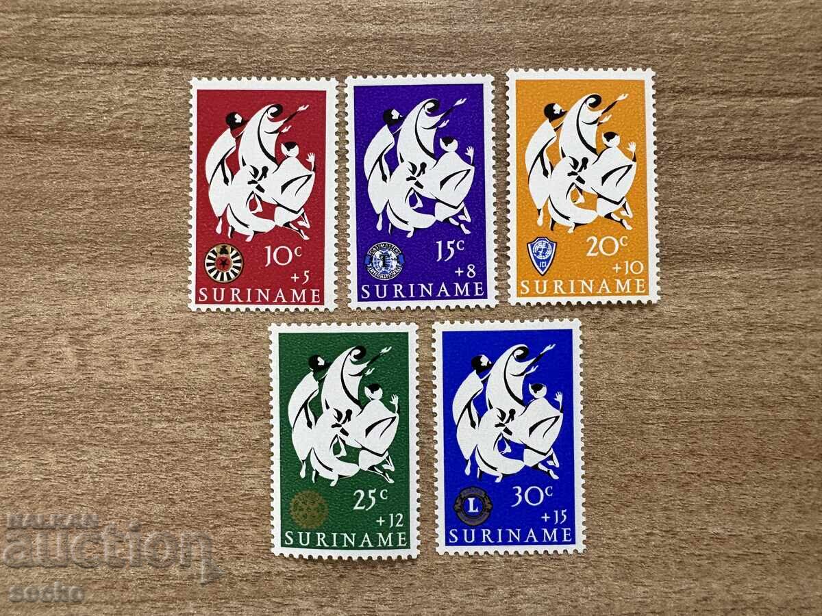 Surinam - Caritate de Paște (1966) MNH
