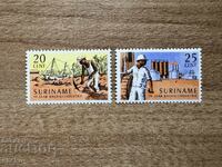 Surinam - 50 g. industria de bauxită în Surinam (1966) MNH