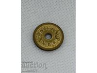 5 λεπτά 1939 Ιαπωνία