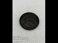 1/2 пени 1873 Великобритания
