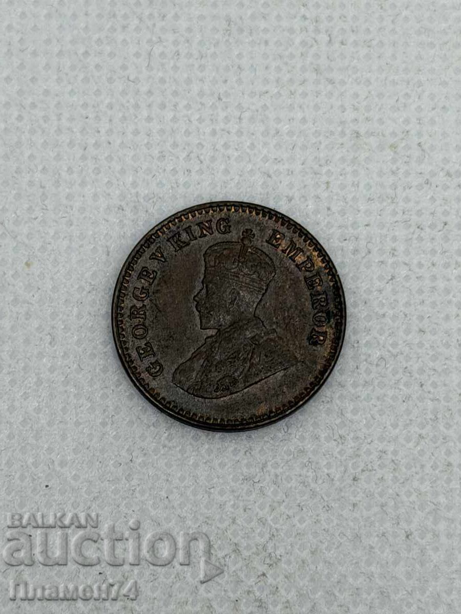 1/12 anna 1932 India - Britanică cu preț € 2.00 | 3.91 BGN 1/12 anna 1932 India - Britanică cu preț € 2.00 | 3.91 BGN