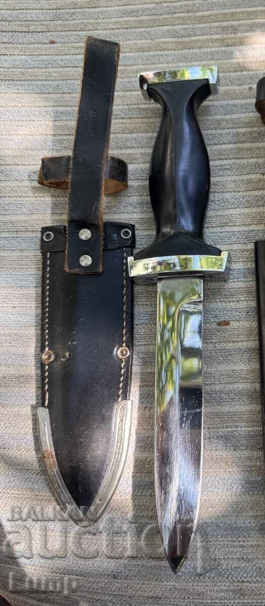 Доставка на Немски военен нож кама Солинген