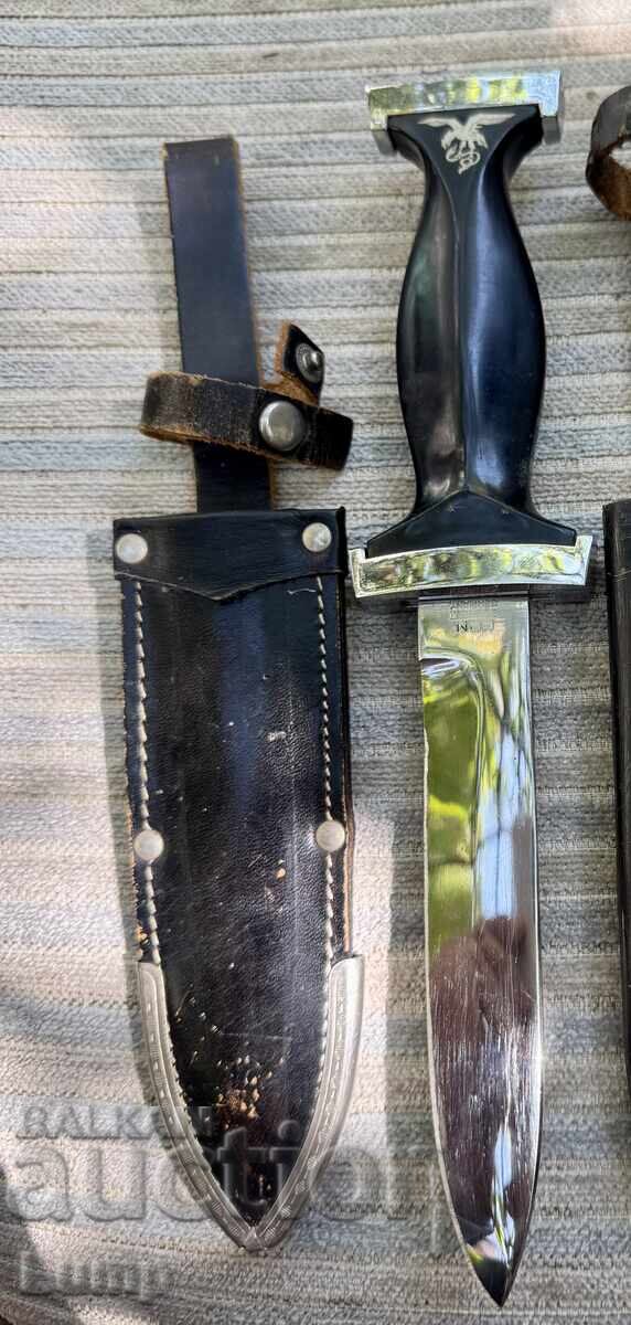 Немски военен нож кама Солинген