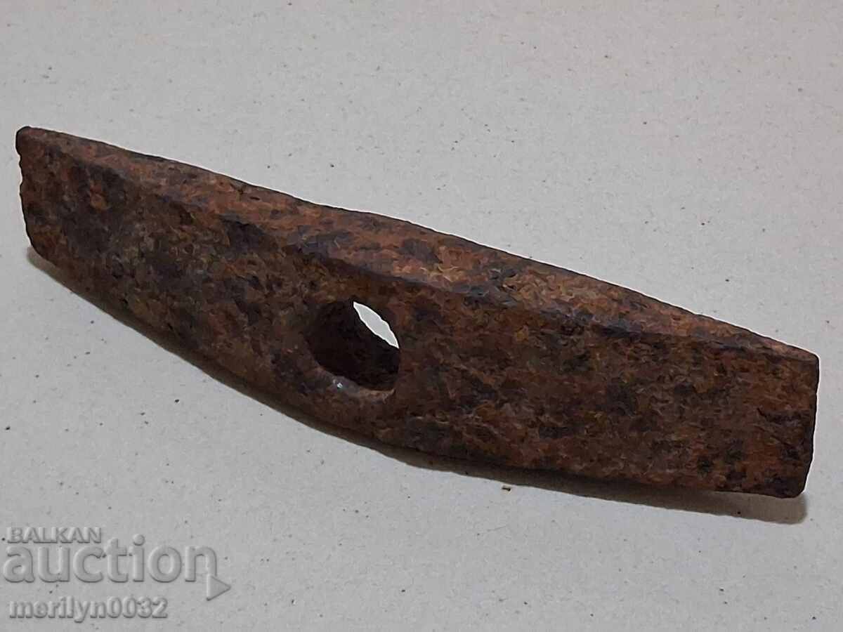 Baros de păr, ciocan, unealtă de fierar, primitiv cu preț € 14.78 | 28.91 BGN Baros de păr, ciocan, unealtă de fierar, primitiv cu preț € 14.78 | 28.91 BGN