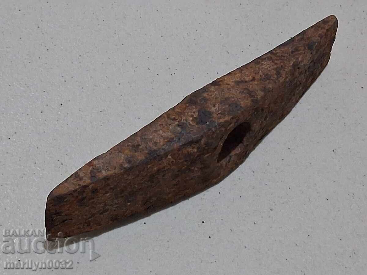 Licitație Baros de păr, ciocan, unealtă de fierar, primitiv Licitație Baros de păr, ciocan, unealtă de fierar, primitiv