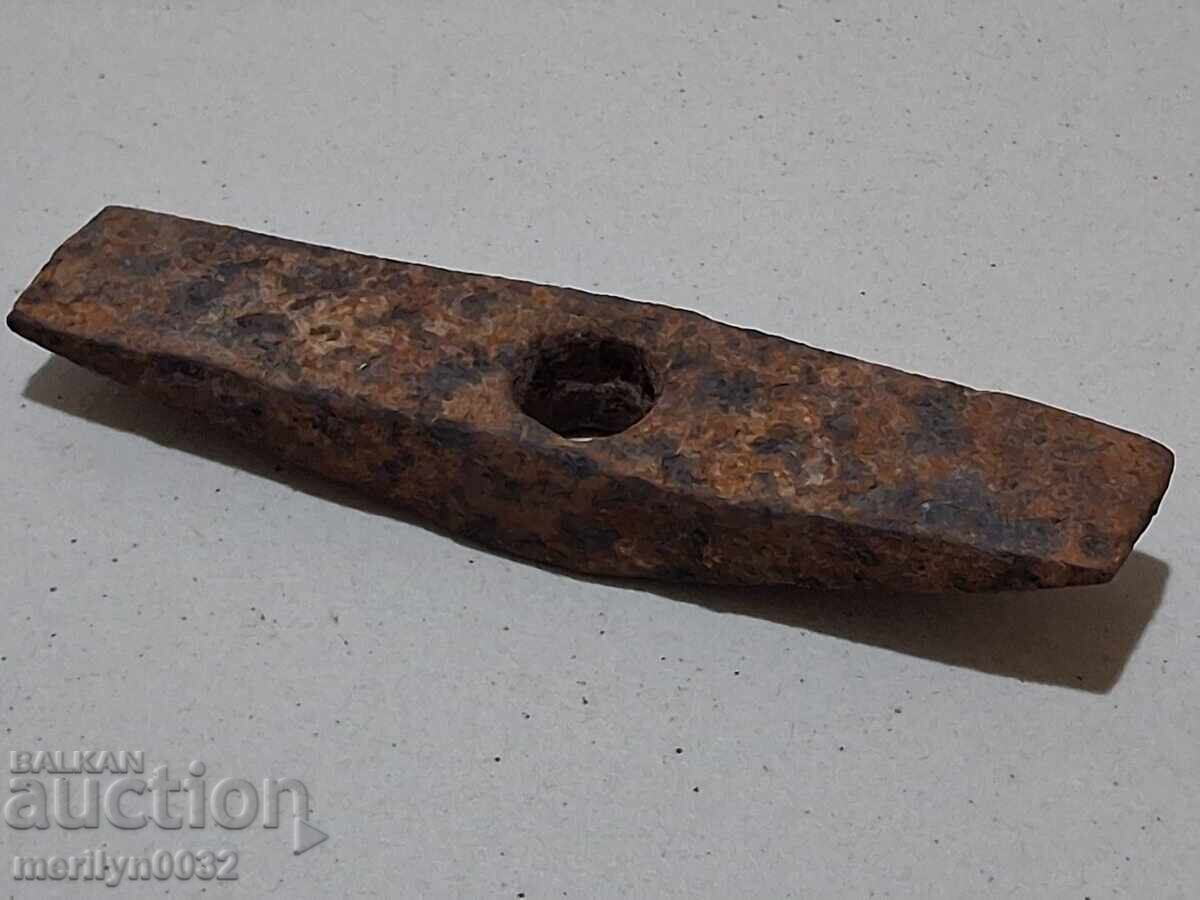Baros de păr, ciocan, unealtă de fierar, primitiv - 6 Baros de păr, ciocan, unealtă de fierar, primitiv - 6