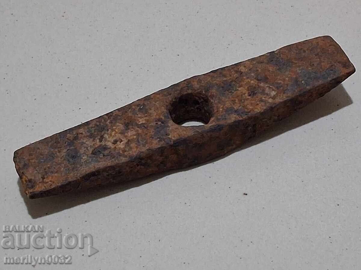 Baros de păr, ciocan, unealtă de fierar, primitiv - 7 Baros de păr, ciocan, unealtă de fierar, primitiv - 7