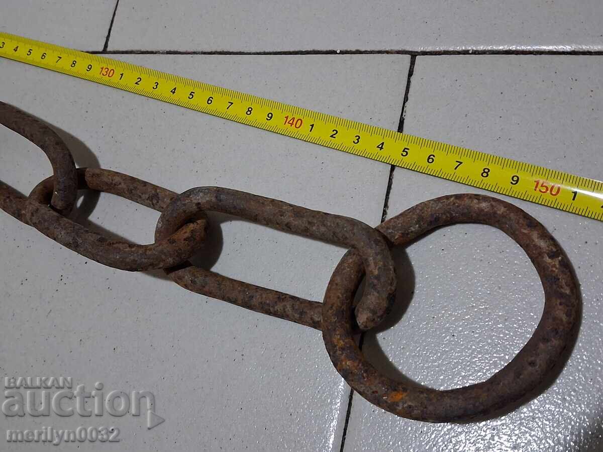 Livrarea Lanț forjat vechi, din fier forjat Livrarea Lanț forjat vechi, din fier forjat