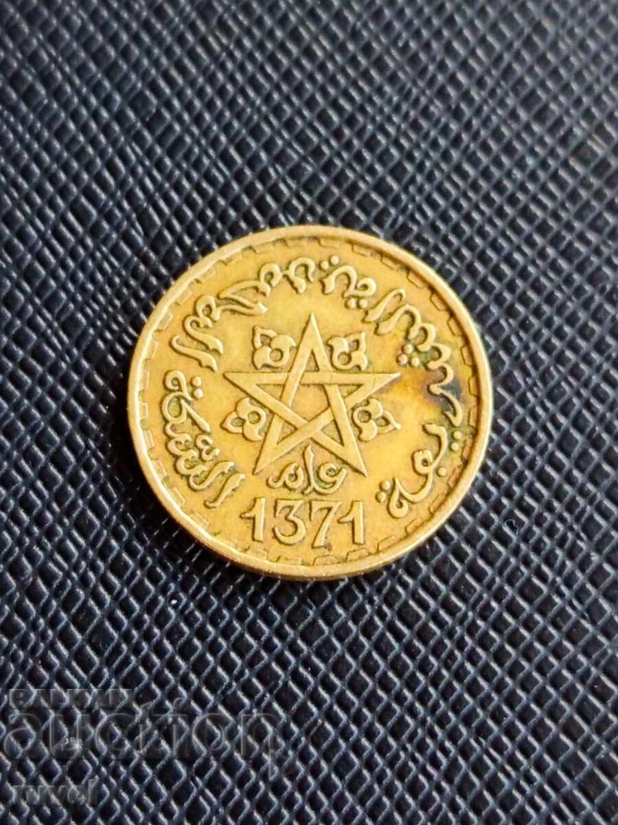 Μαρόκο 10 φράγκα, 1952 εκ με τιμή € 0.95 | 1.86 BGN Μαρόκο 10 φράγκα, 1952 εκ με τιμή € 0.95 | 1.86 BGN