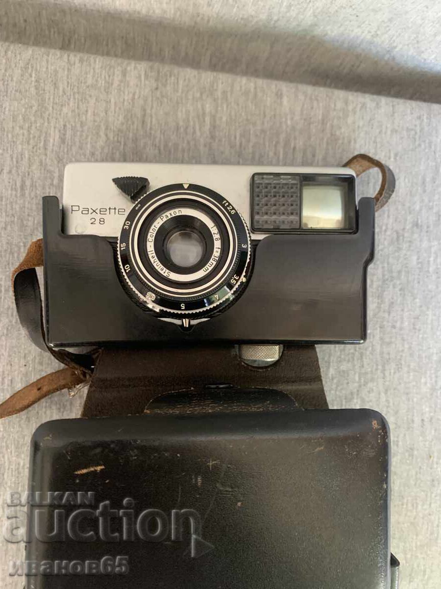 Φωτογραφική μηχανή Paxette 28 Braun Nurnberg με τιμή € 25.56 | 49.99 BGN