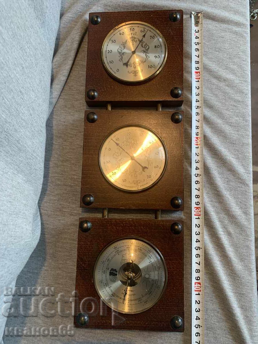 barometru termometru higrometru cu preț € 35.00 | 68.45 BGN