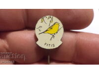 Semn de reclamă, Fitis, cântăreț de brad