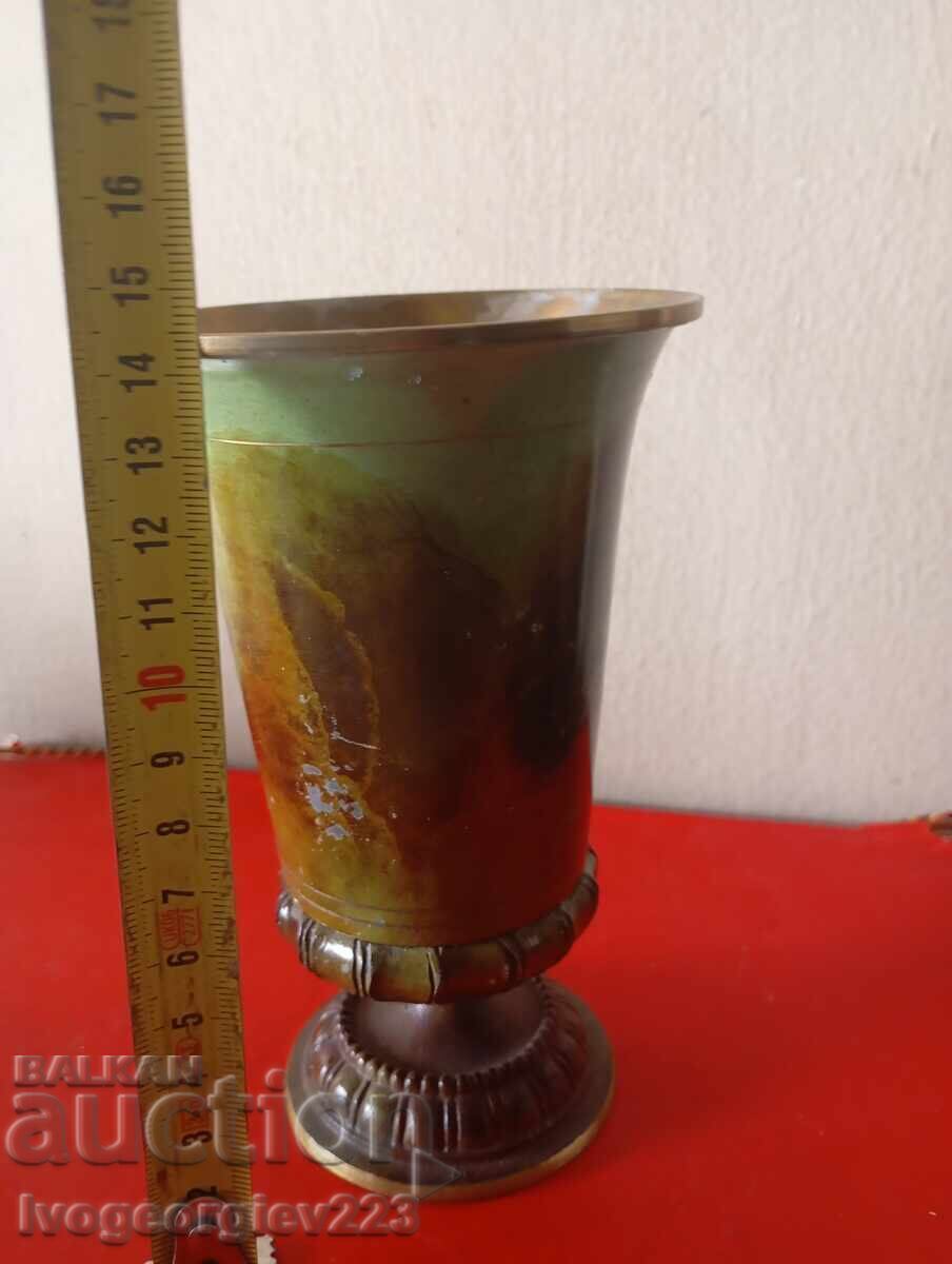 Cupa vintage, potir în stil art nouveau cu preț € 32.00 | 62.59 BGN