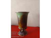 Βίντατζ κύπελλο, ποτήρι σε στυλ αρ νουβό