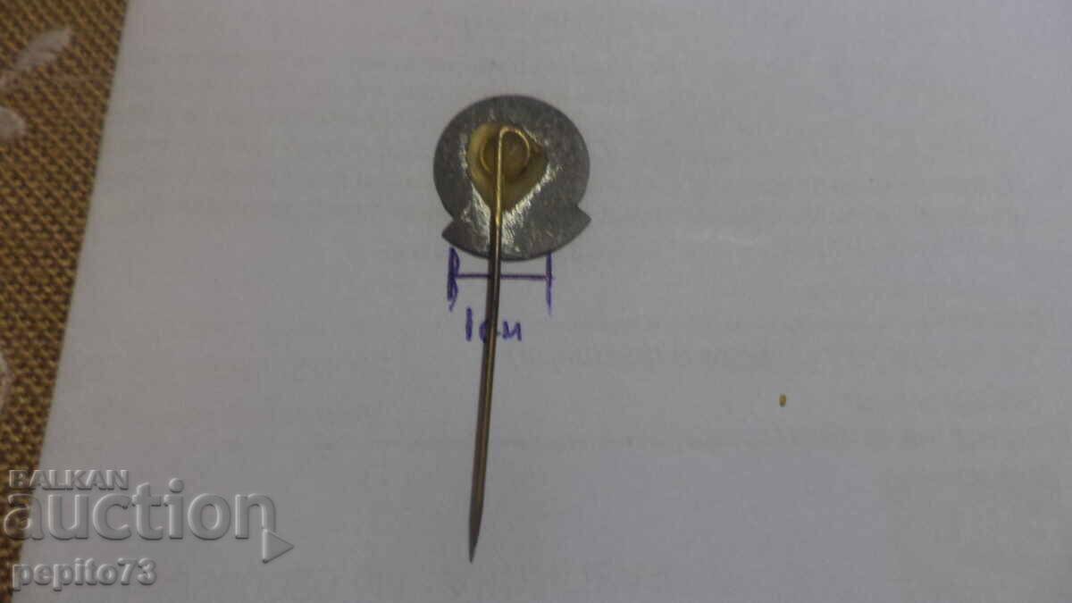 Доставка на значка рекламна ,Червеногръдка