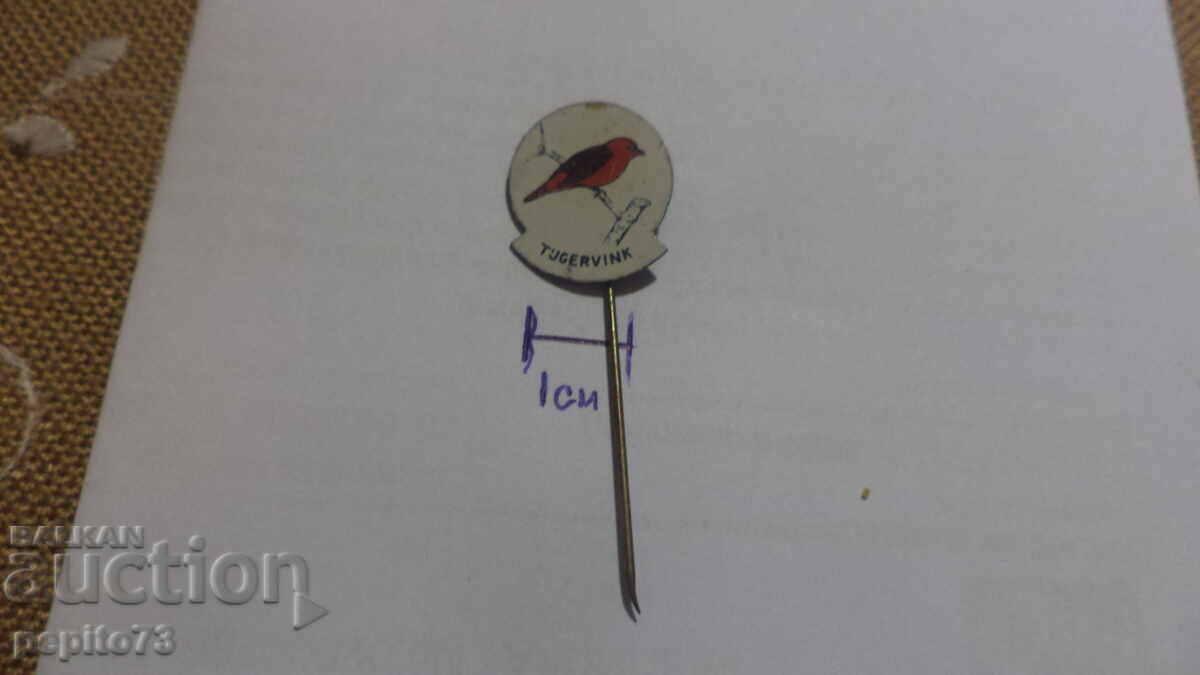 Δημοπρασία Διαφημιστικό σήμα, Tugervink, τίγρης τσίκα