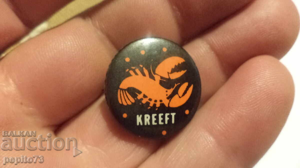 Semn publicitar, Kreeft, rac