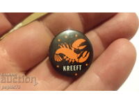 Semn publicitar, Kreeft, rac