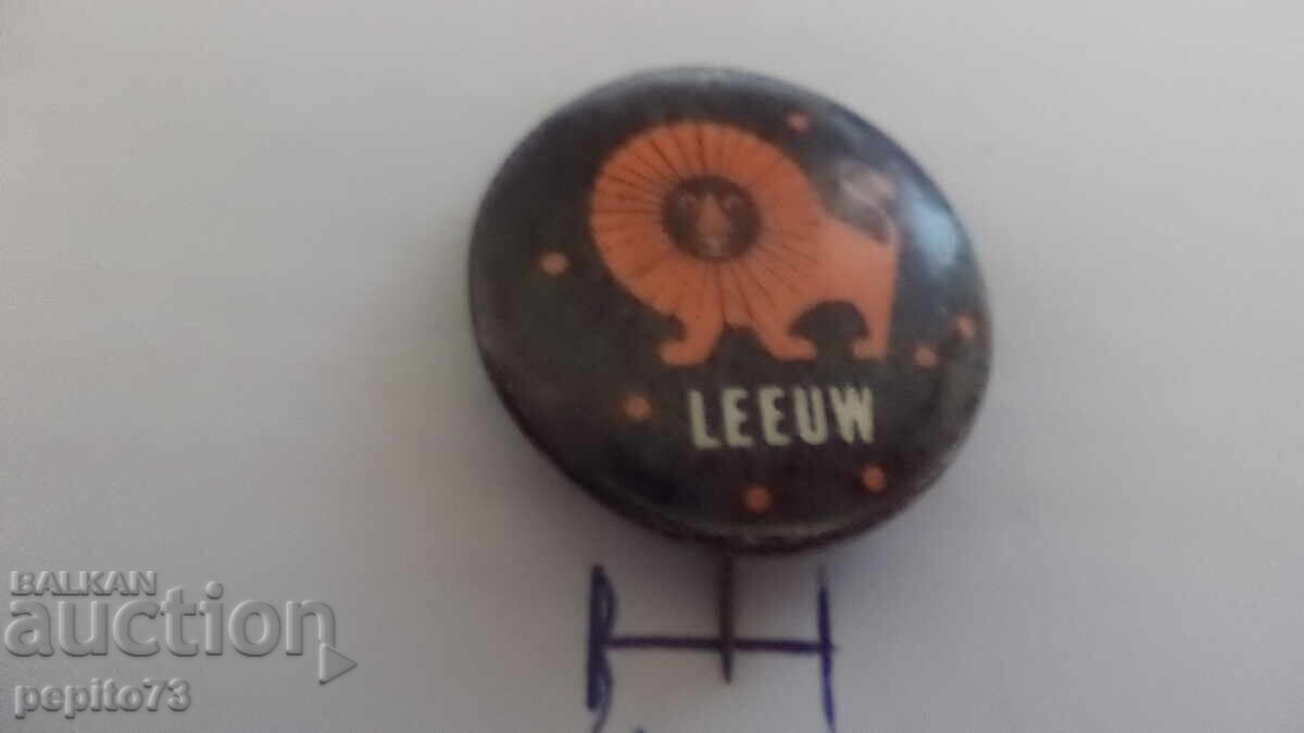 Licitație Znachka reklamna ,Leeuw, leu Licitație Znachka reklamna ,Leeuw, leu