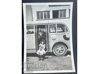 5613 България туристически автобус Балкантурист 50-те г.