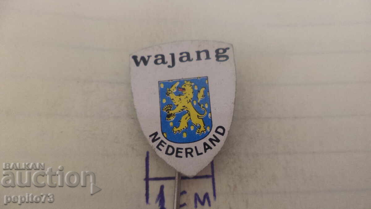 Semn de reclamă, Wajnk Nederland - 5