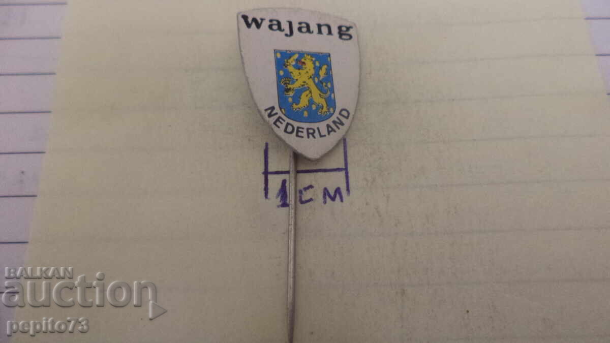 Semn de reclamă, Wajnk Nederland - 6