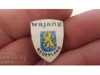 значка рекламна ,Wajnk Nederland