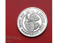 Медал-Германия-граф Едзард II 1532-1599