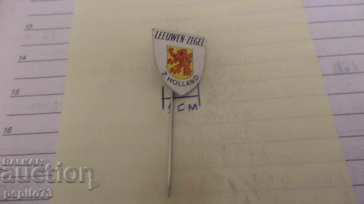 Διαφημιστικό σήμα, Leeuwen-Zegel, Z. Holland με τιμή € 1.00 | 1.96 BGN