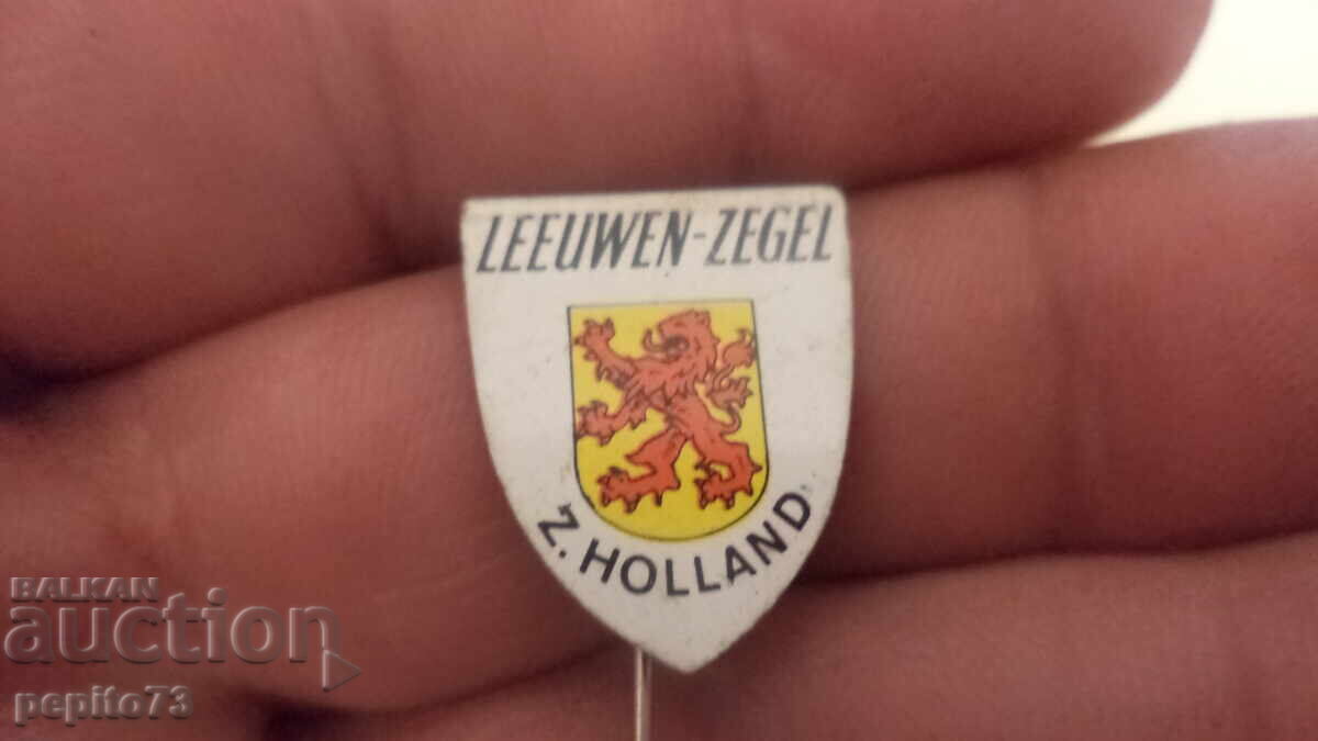 Δημοπρασία Διαφημιστικό σήμα, Leeuwen-Zegel, Z. Holland