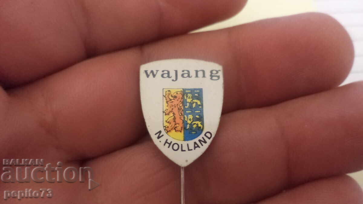 Livrarea Semn publicitar, Wajnk N. Holland