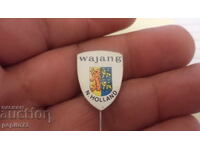 Advertising Badge, Wajnk N. Holland
