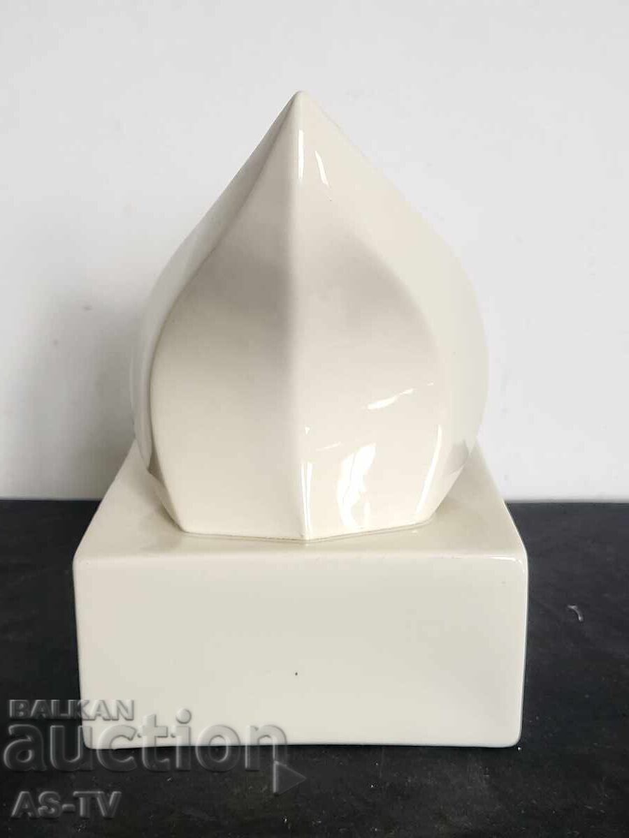 Figurină Porțelan Vechi Porumbel - 5
