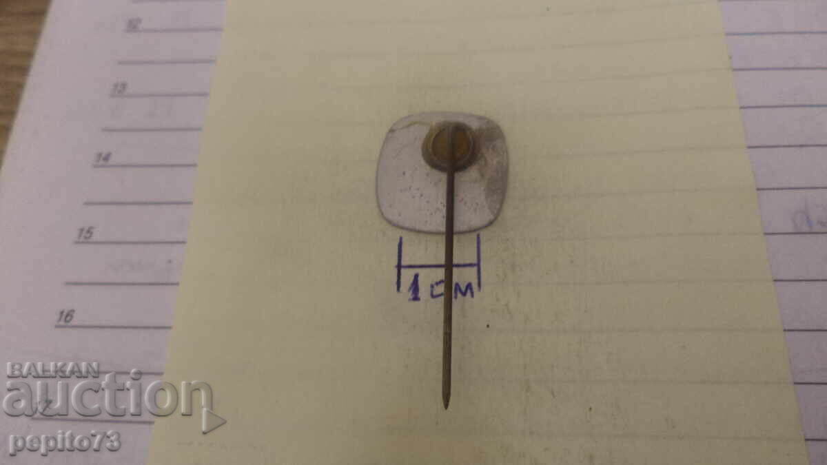 Advertising badge, Leeuwen-Zegel, N.Holland - 5